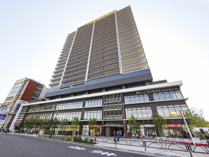 プラウドタワー金町