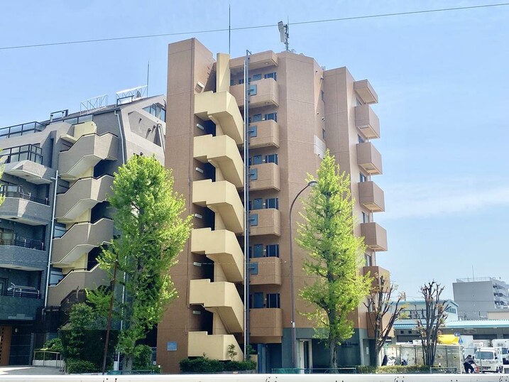 ビバリーホームズ等々力