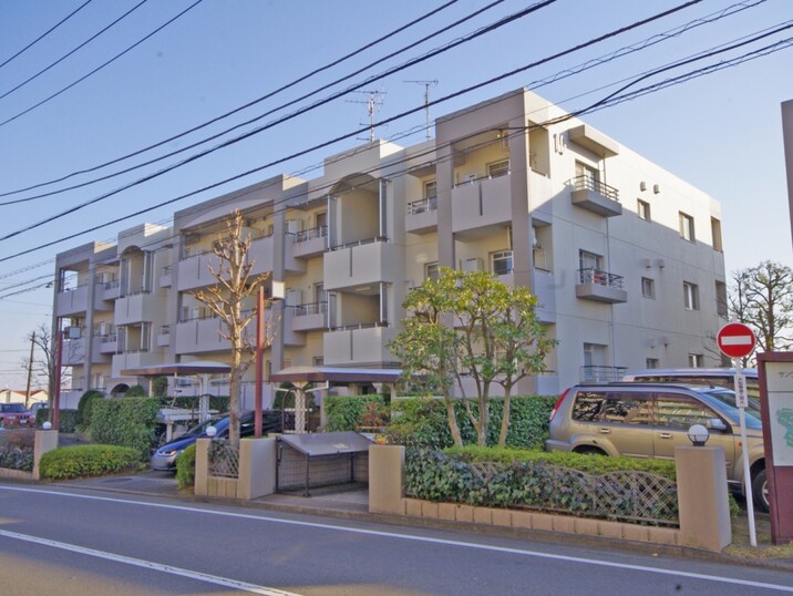 サンヴァリエ日吉１０号棟