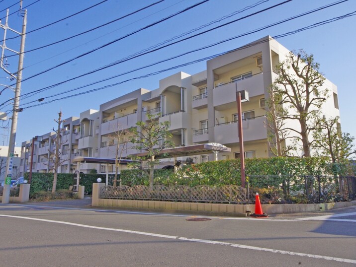 サンヴァリエ日吉１１号棟