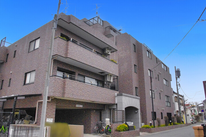 ヴェルビュ京王稲田堤