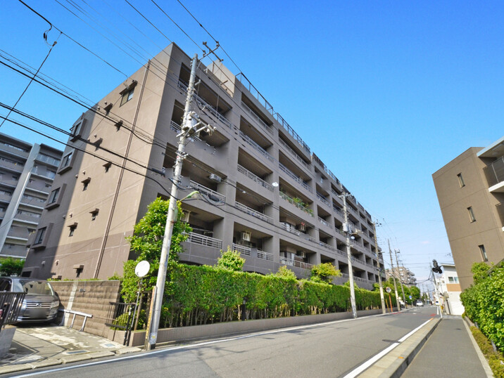 レクセルガーデン朝霞