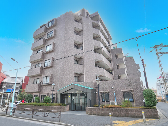 ドラゴンマンション金町壱番館