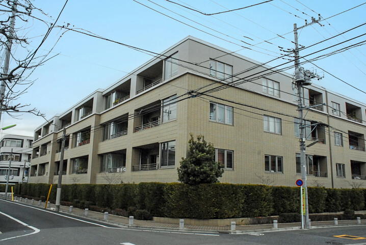 パークハイム学芸大学センターコート