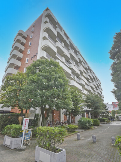 光が丘パークタウンゆりの木通り南３号棟
