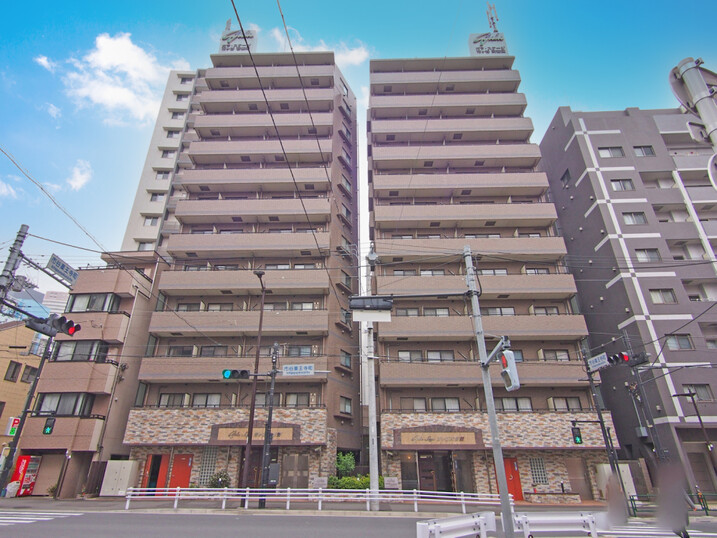 ガラステージ市ヶ谷