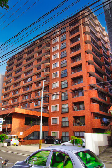 ライオンズマンション中央