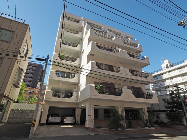 マンション立町