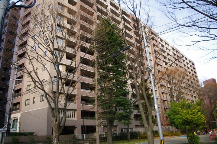 五橋パークホームズ仙台中央ガーデンコート