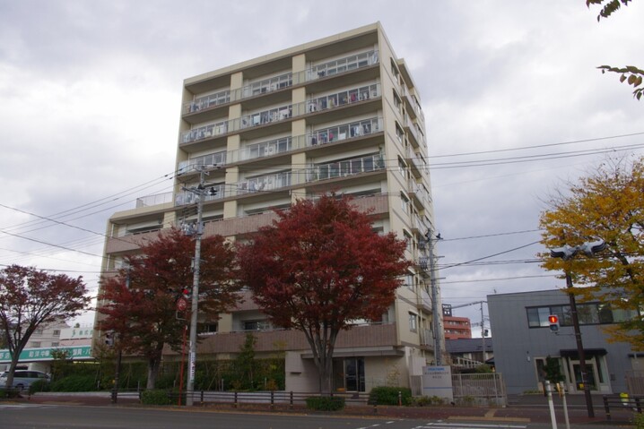パークホームズ長町南 けやき通り