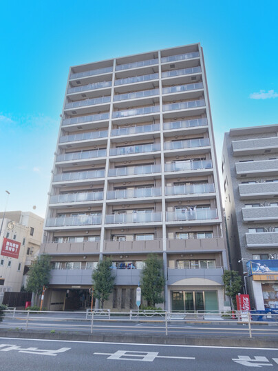 クリオ中延駅前壱番館