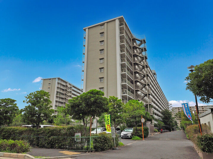 市川パークハイツＢ棟