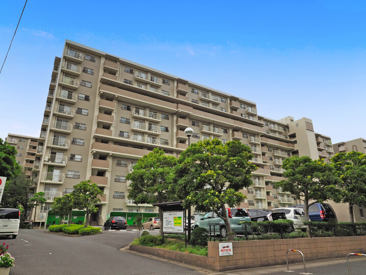 市川グリーンハイツＢ棟