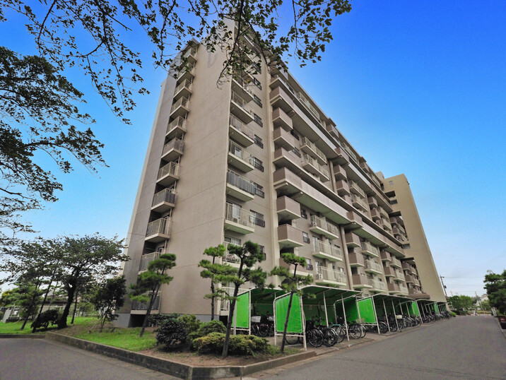 市川グリーンハイツＣ棟