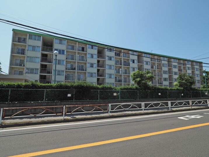 薬円台グリーンハイツ１号棟