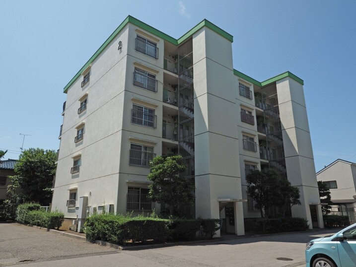 薬円台グリーンハイツ２号棟