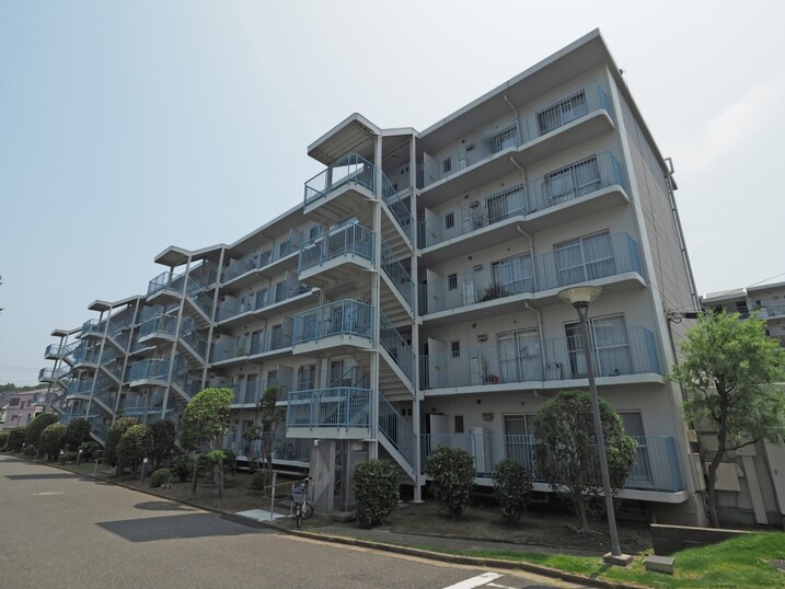 船橋サンハイツ２号棟
