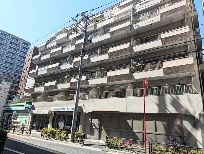 湯島武蔵野マンション
