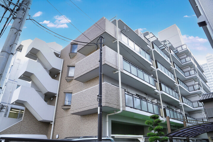 朝日シティパリオ所沢