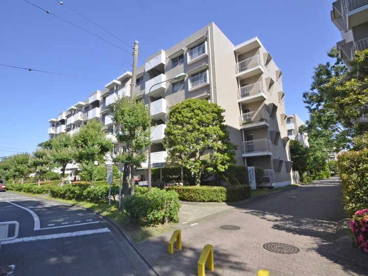 蓮田駅前団地３号棟