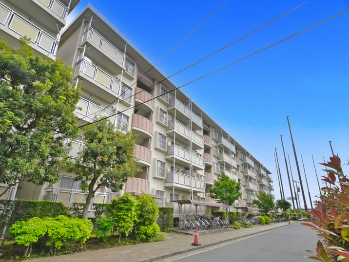 浦和パークハイツ８号棟