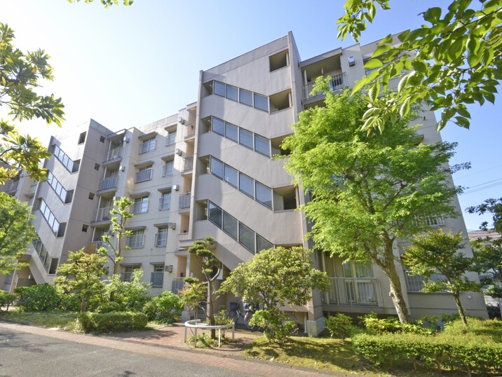 東浦和団地４号棟