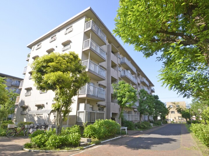 東浦和団地８号棟