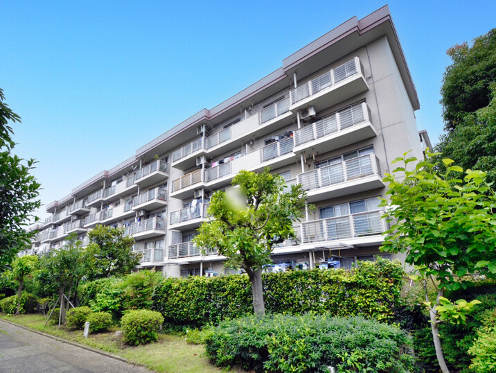 野火止団地６号棟