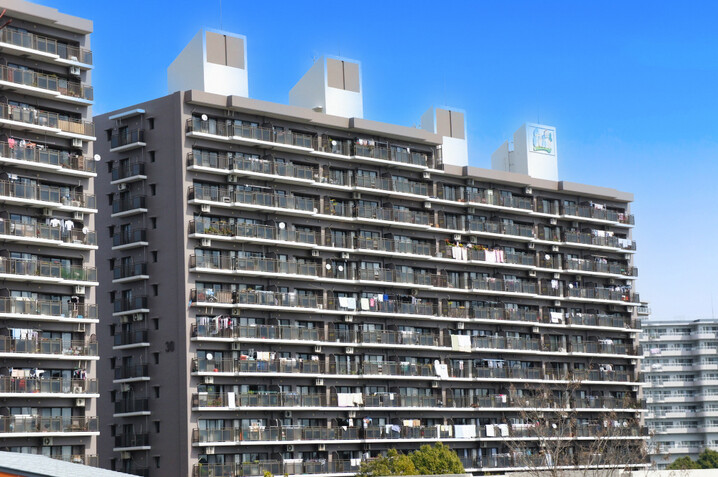 若葉台団地４－３０号棟