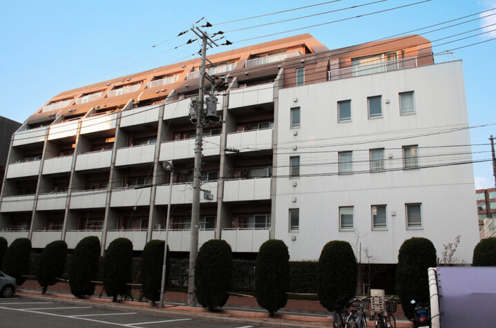 小田急コアロード目白