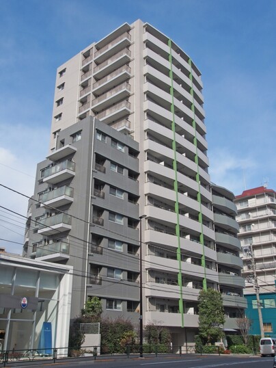 ライオンズシティ東陽町親水公園