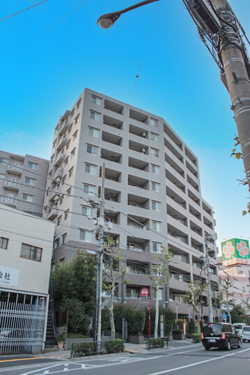 アーバンビュー新大塚プラタナス通り