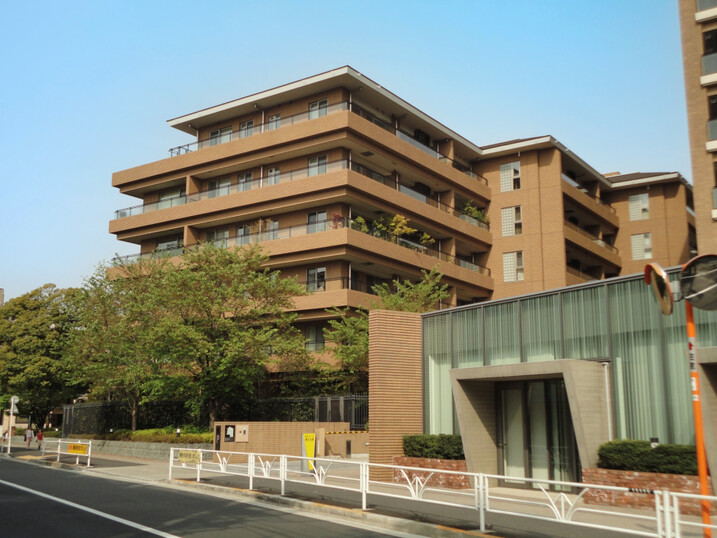 広尾ガーデンフォレストＤ棟