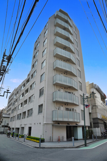 ブリリア綱島アイディーステーションフロント