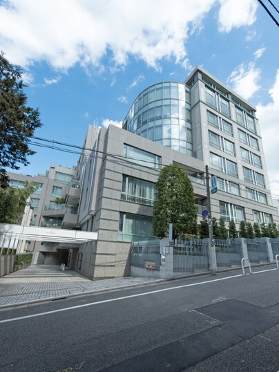 パークマンション白金台サンク