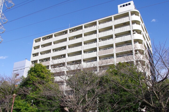 アールケープラザ新横浜Ⅲ駅前公園通り