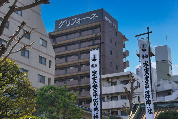 グリフォーネ横浜平沼橋駅前