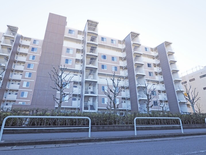 新松戸ファミールハイツ６号棟