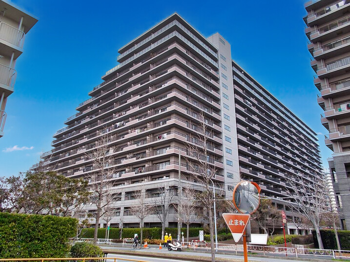 パークシティ検見川浜西の街