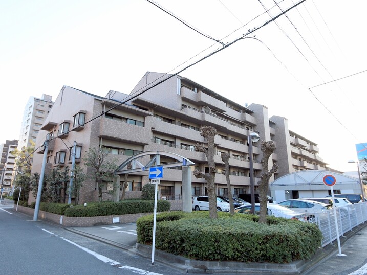 鳥見パークマンション二番街