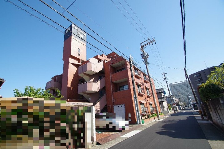 ライオンズマンション下構