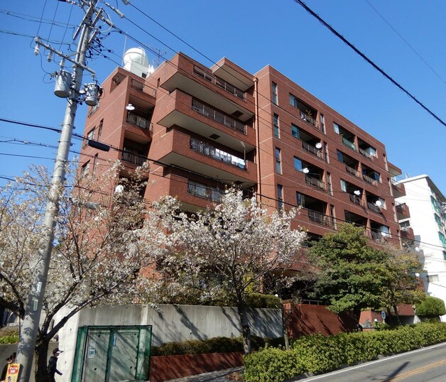 ライオンズマンション猫洞