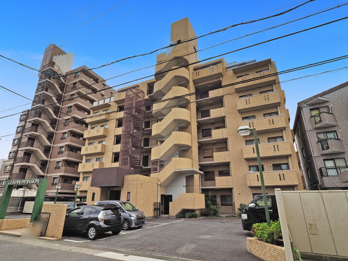 チサンマンション瓢箪山