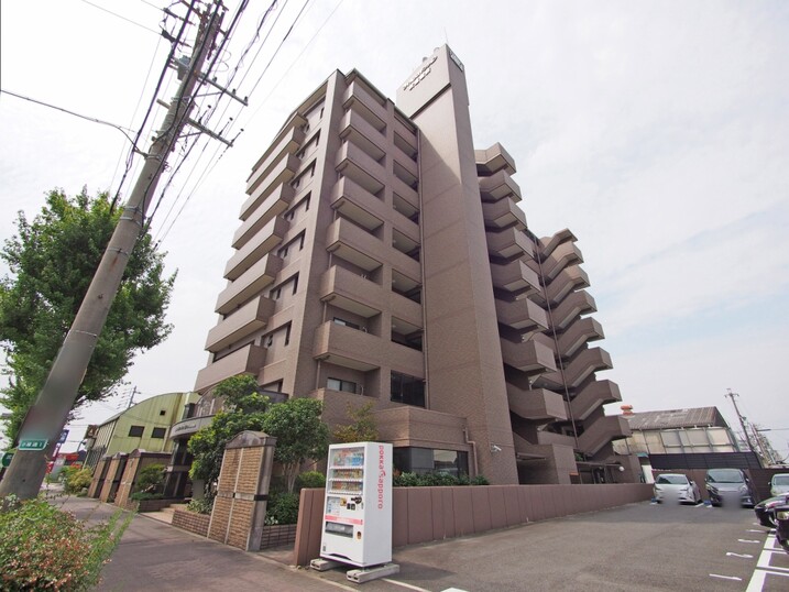 ライオンズマンション武道館前