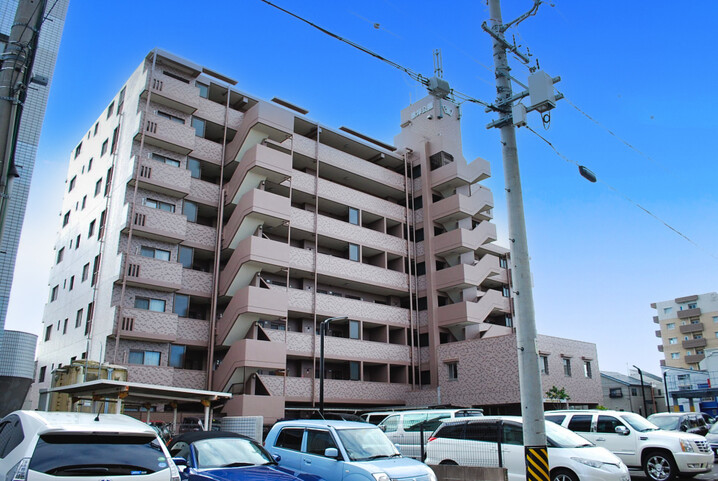 宝マンション赤坪公園