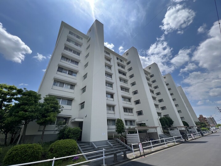 藤の木団地７号棟