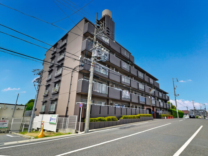 一ツ山ダイヤハイツ