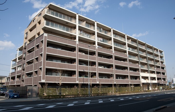 ライオンズグローベル稲城パルティール