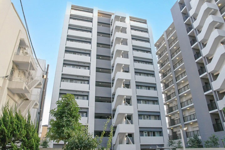 クレッセント多摩川緑地デュオ