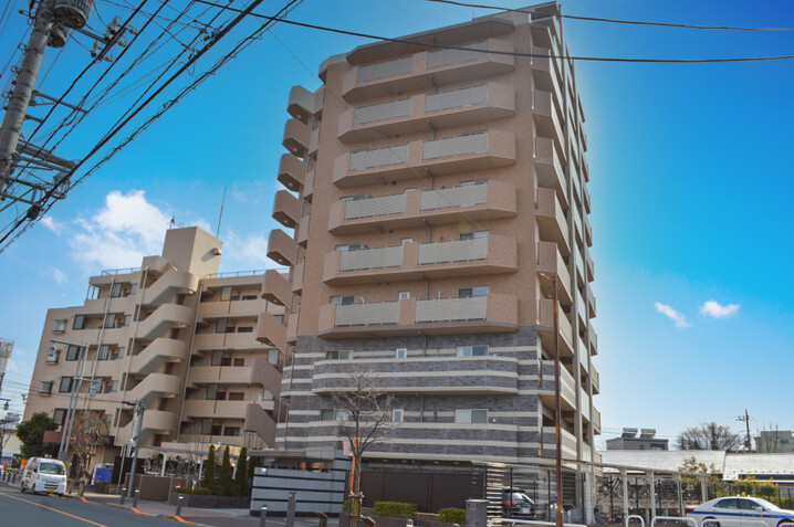 ライオンズ竹の塚グランサージェ